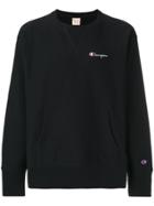 Champion Deconstruction Crewneck Sweater - Black