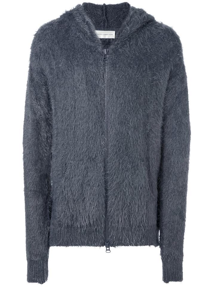 Faith Connexion Fuzzy Hoodie