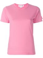 Comme Des Garçons Girl Bow Sleeve T-shirt - Pink & Purple