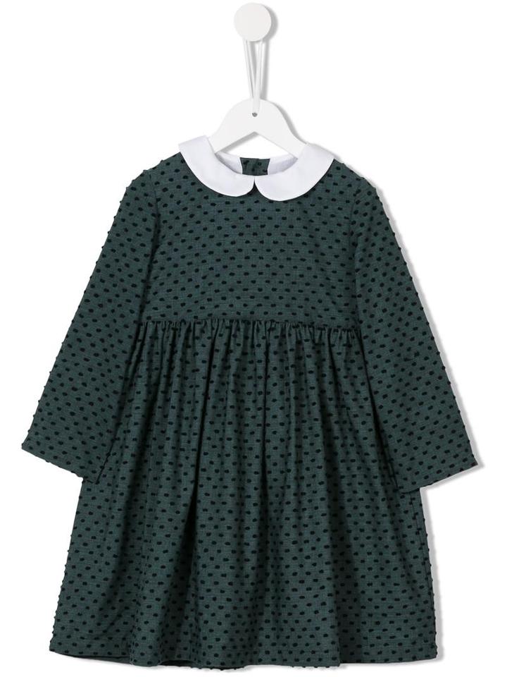 Amaia Longsleeved Flared Dress, Girl's, Size: 8 Yrs, Grey