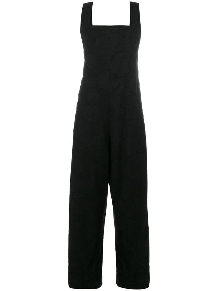 Uma Wang Oversized Jumpsuit - Black