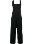 Uma Wang Oversized Jumpsuit - Black
