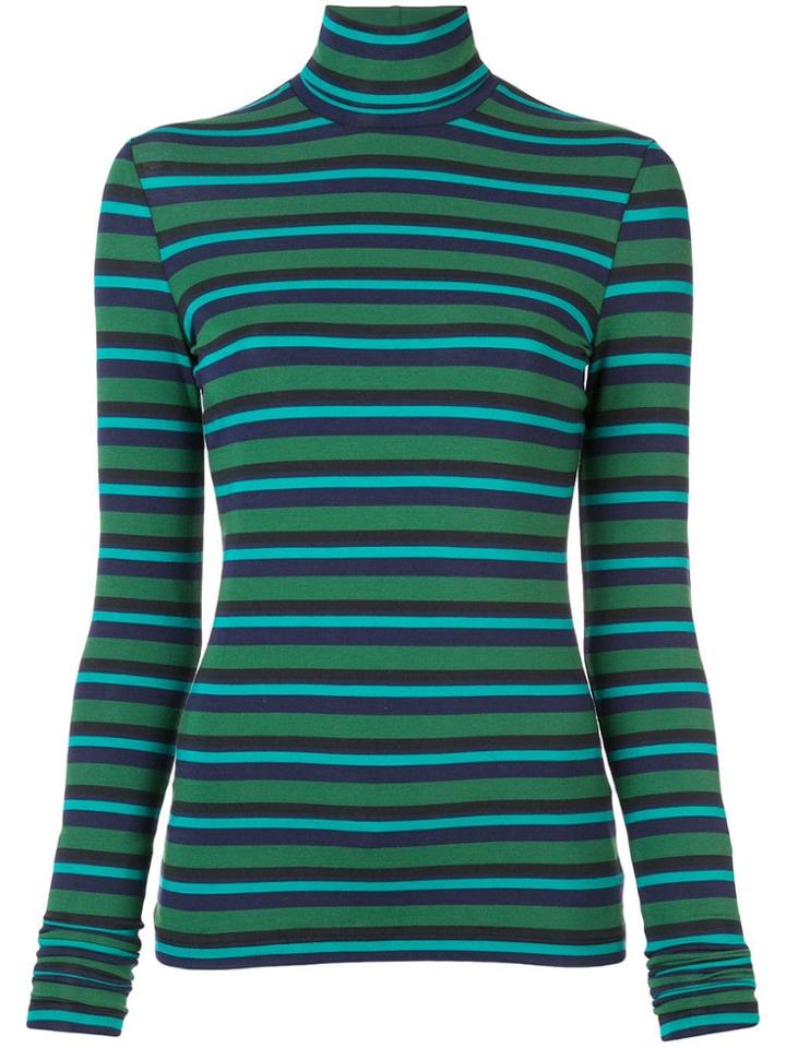 Proenza Schouler Pswl Striped Turtleneck - Multicolour