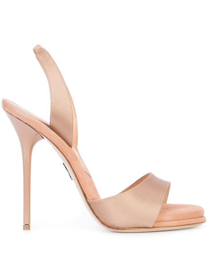 Paul Andrew Liva Sandals - Pink & Purple