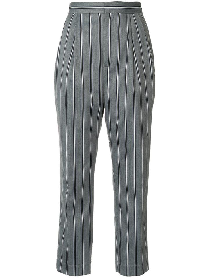 Cityshop High Waisted Pants - Grey