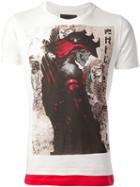 Philipp Plein Samurai Print T-shirt