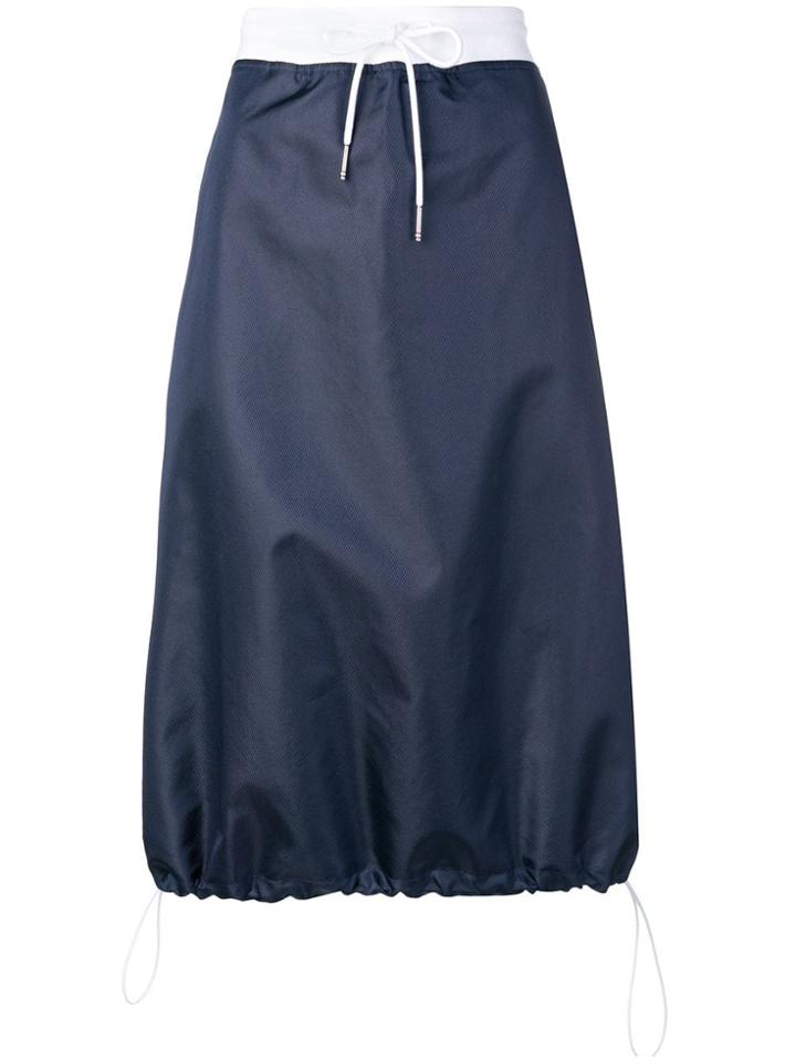 Thom Browne Ripstop Skirt - Blue