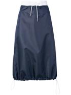 Thom Browne Ripstop Skirt - Blue