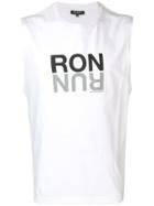 Ron Dorff Logo Sleeveless T-shirt - White