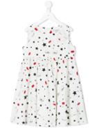 Vivetta Kids - Ciprea Dress - Kids - Cotton - 8 Yrs, White
