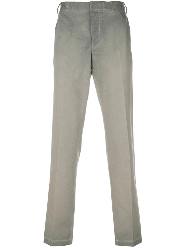 Lanvin Distressed Tailored Trousers - Grey