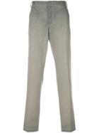 Lanvin Distressed Tailored Trousers - Grey