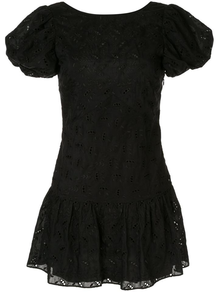Sir. Elodie Mini Dress - Black