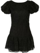 Sir. Elodie Mini Dress - Black