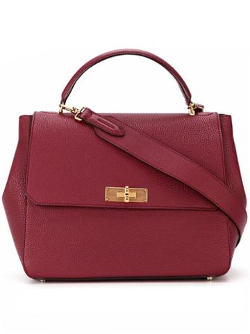 Bally 'b Turn' Tote, Women's, Red