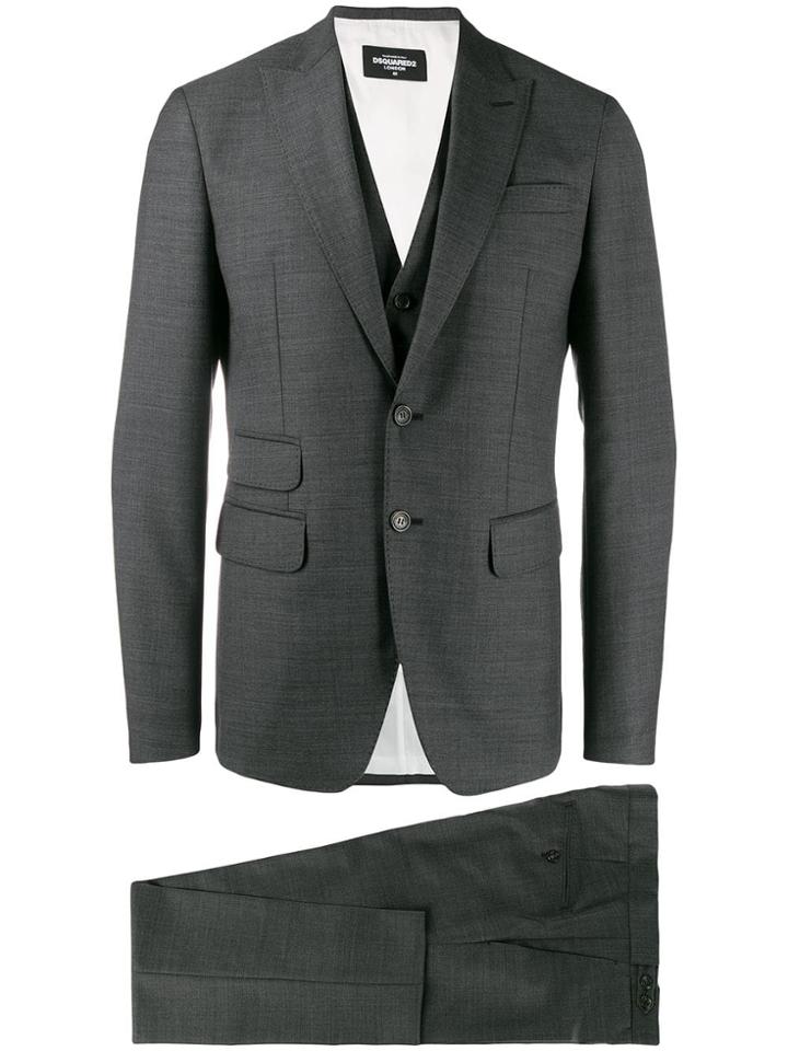 Dsquared2 Formal Suit - Grey