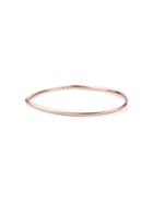 Monica Vinader Rp Nura Reef Rose Gold Vermeil Bangle - Pink