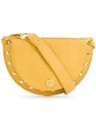 See By Chloé Mini Kriss Shoulder Bag - Yellow & Orange