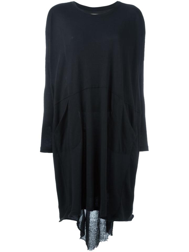 Raquel Allegra Round Neck Oversize Dress