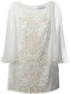 Zuhair Murad Crochet Detail Top