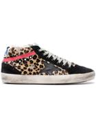 Golden Goose Deluxe Brand Multicoloured Mid Star Leather Sneakers -