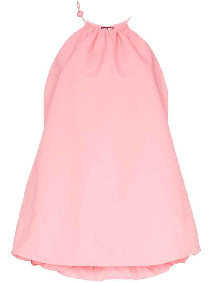 Staud Olive Mini Dress - Pink