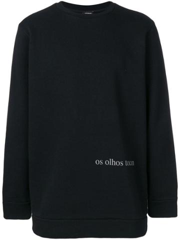 Inês Torcato 'as Mãos Vêem' Sweater - Black