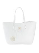 V73 Laguna Tote, Women's, White, Leather