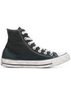 Converse Converse 156886c 001 Black Leather/fur/exotic Skins->leather