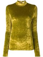 Sonia Rykiel Velvet Effect Jumper - Unavailable