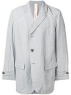 Forme D'expression Classic Oversized Blazer - Grey