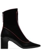 Fabrizio Viti Winter 65 Pointed Boots - Black