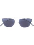 Dior Eyewear 'dior 0204' Sunglasses - Metallic
