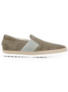 Tod's Slip-on Espadrilles - Neutrals