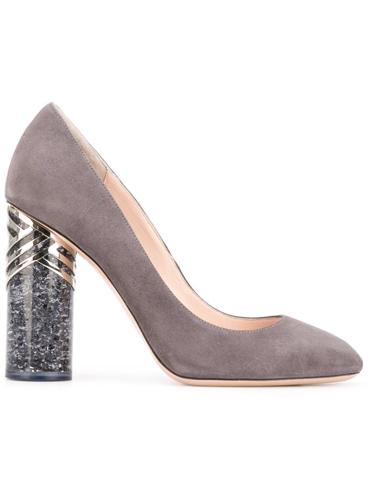 Nicholas Kirkwood Zaha Pumps - Grey