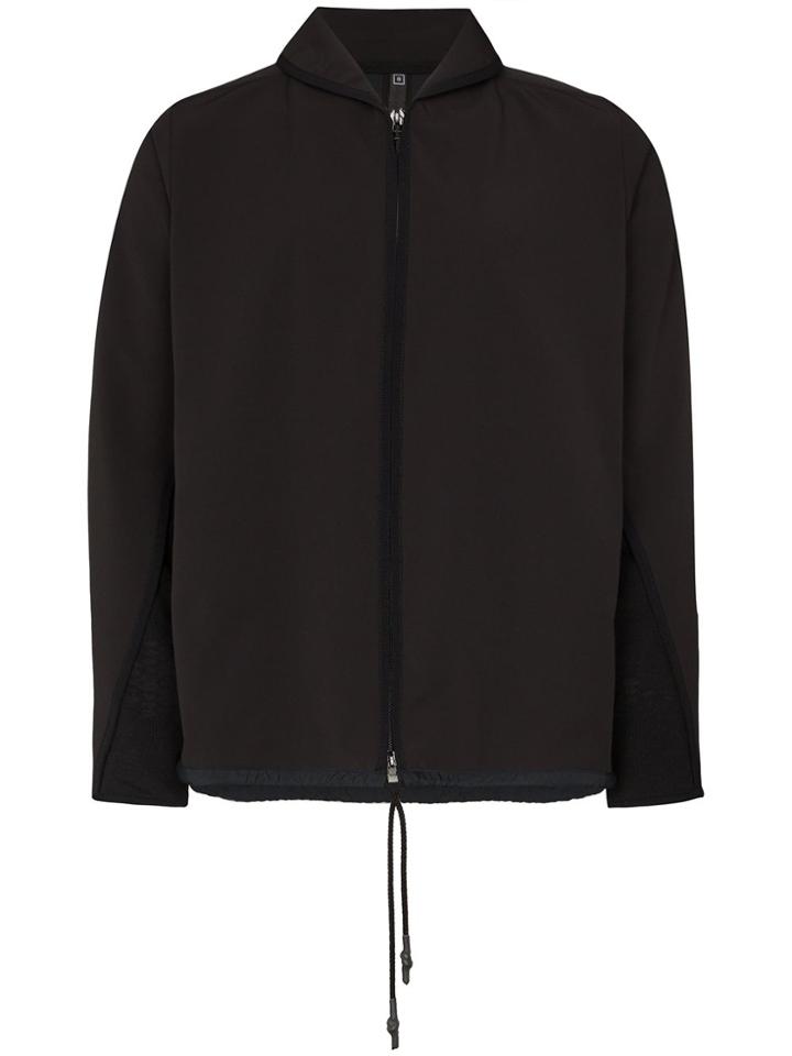 Byborre Zip-front Lightweight Jacket - Black