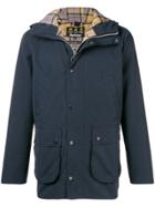 Barbour Beadle Hooded Casual Jacket - Blue