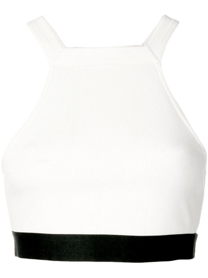 T By Alexander Wang Bra Top - White