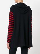 Chinti And Parker - Striped Cardigan - Women - Cashmere - L, Blue, Cashmere