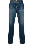 Sacai Straight Cut Jeans - Blue