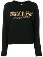 Moschino Toy Print Sweatshirt - Black