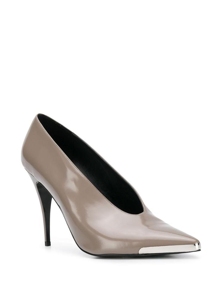 Stella Mccartney Pointy Pumps - Grey