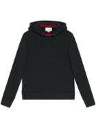 Gucci - Hooded Sweatshirt With Web - Men - Cotton - Xs, Black, Cotton