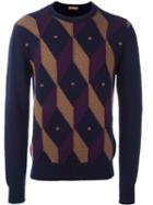 Etro Diamond Shaped Jumper