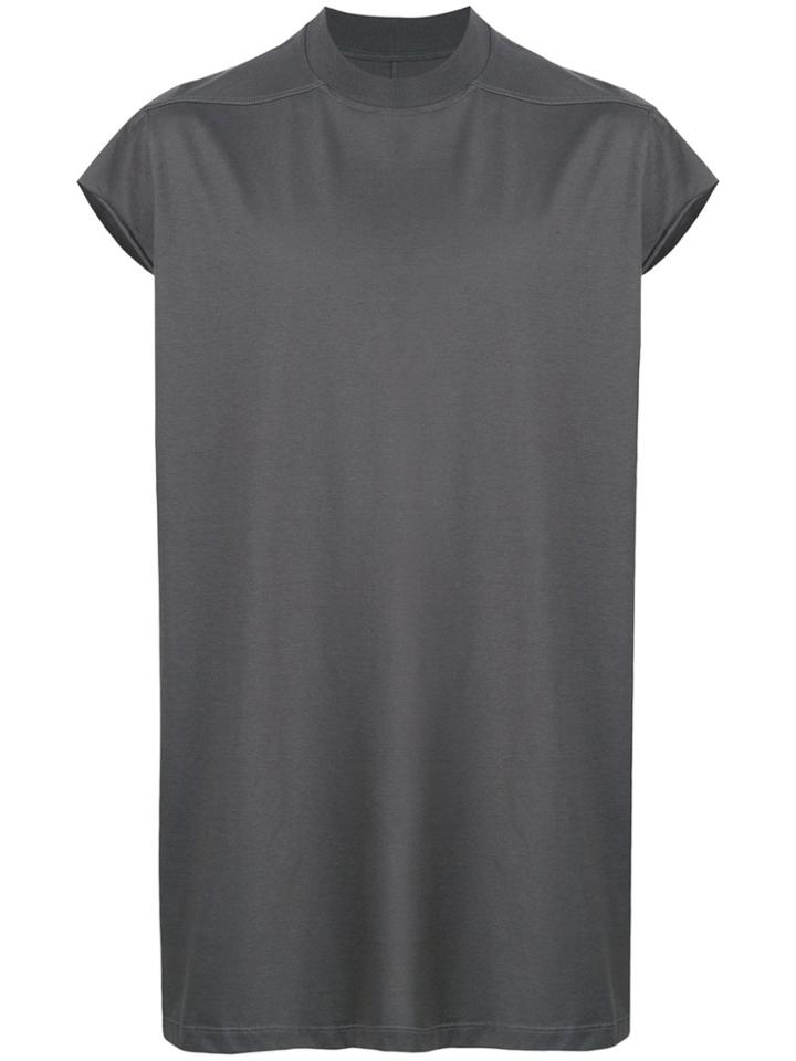 Rick Owens Boxy Tank Top - Grey