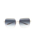 Dita Eyewear Metamat Sunglasses - Gold