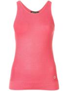 Loro Piana Fitted Tank Top - Pink