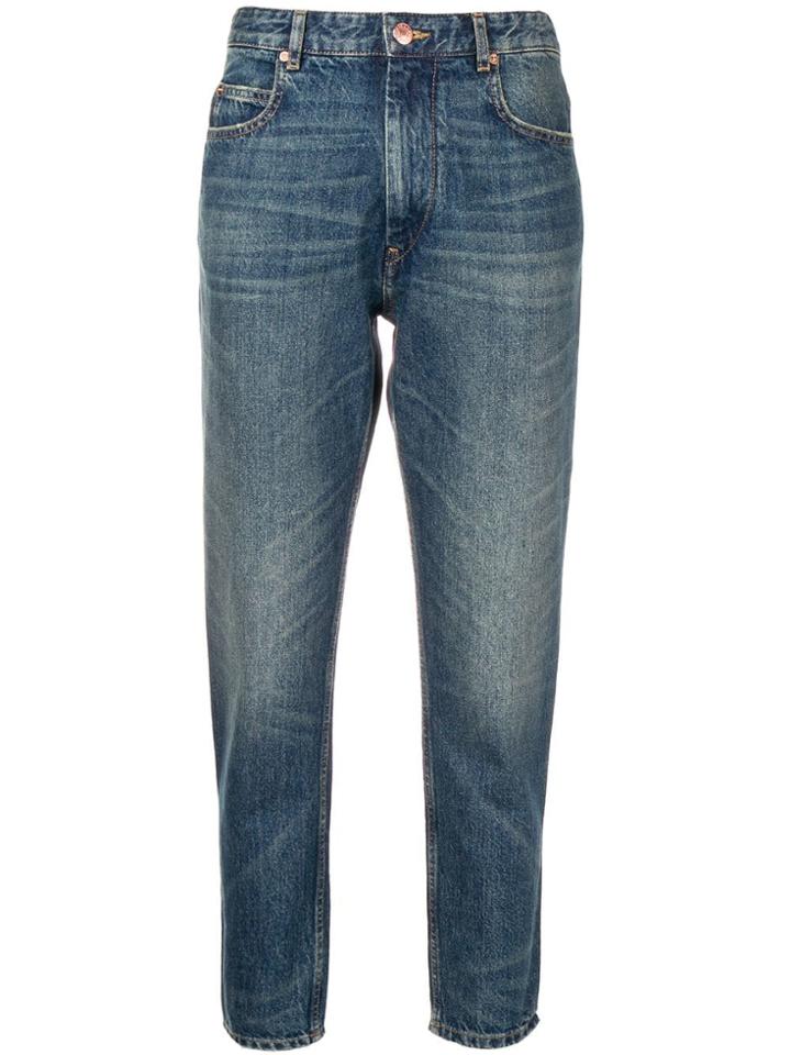 Isabel Marant Étoile High Waist Jeans - Blue