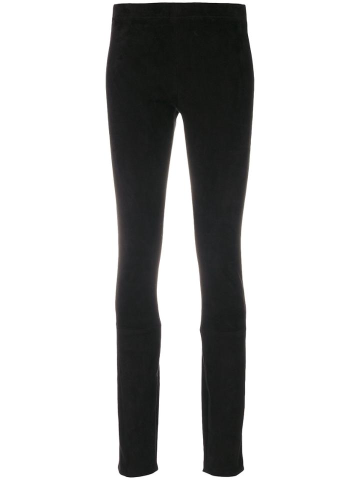 Haider Ackermann Mid-rise Leggings - Black