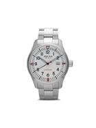 Alpina Startimer Pilot Quartz Gmt 42mm - White